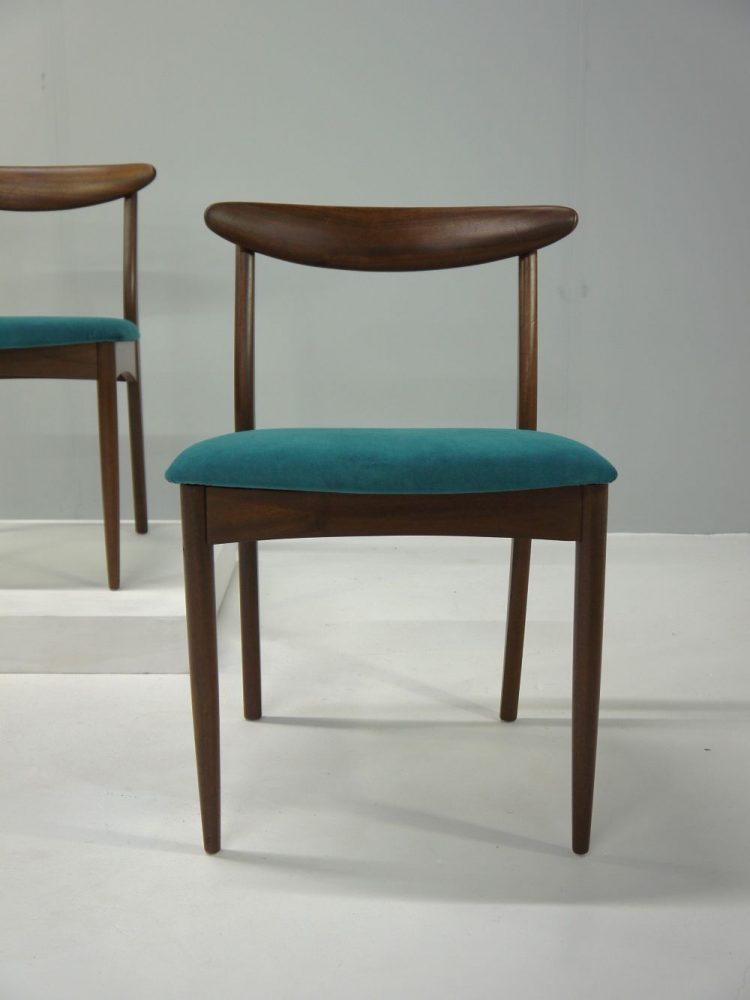Greaves and Thomas – Set of Four Dining Chairs