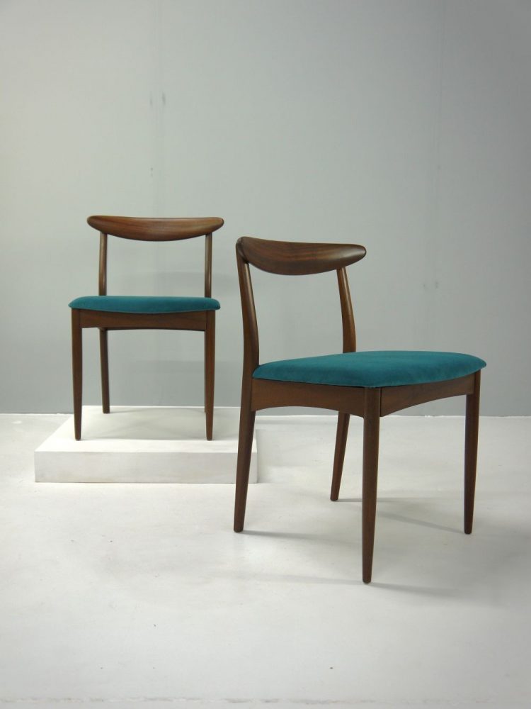 Greaves and Thomas – Set of Four Dining Chairs