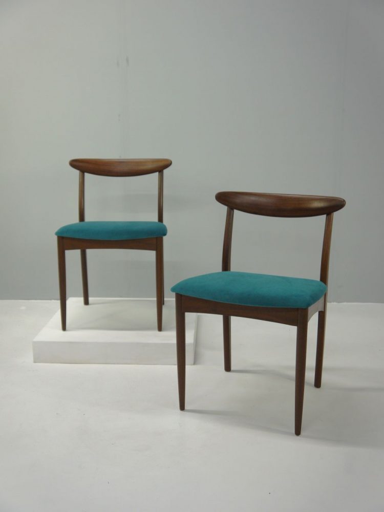 Greaves and Thomas – Set of Four Dining Chairs