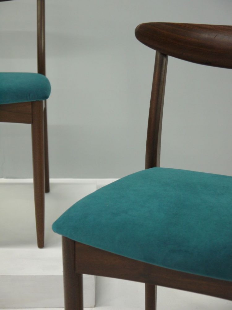 Greaves and Thomas – Set of Four Dining Chairs