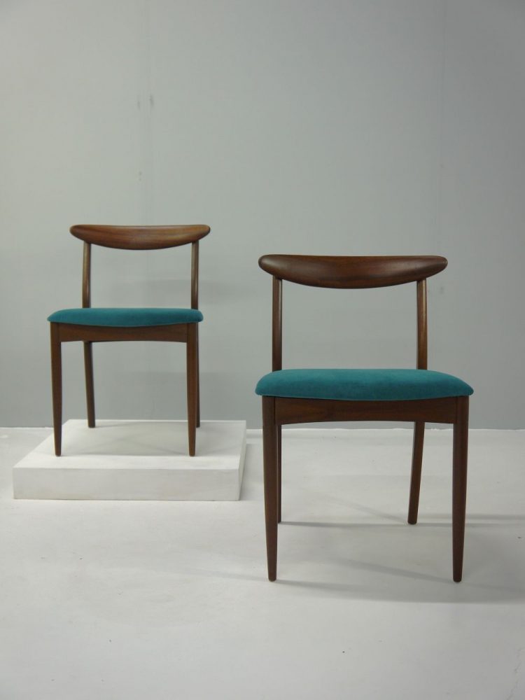 Greaves and Thomas – Set of Four Dining Chairs