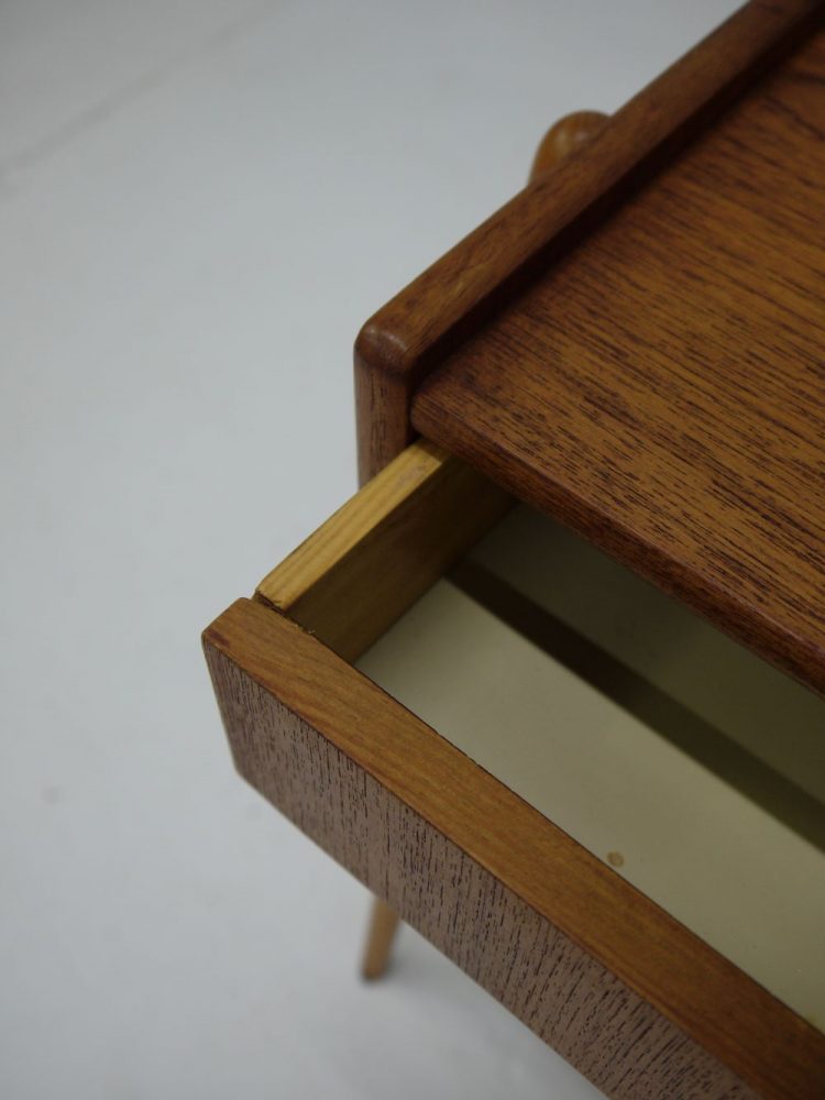 AB Carlstrom – Pair of Danish Bedside Drawer Units