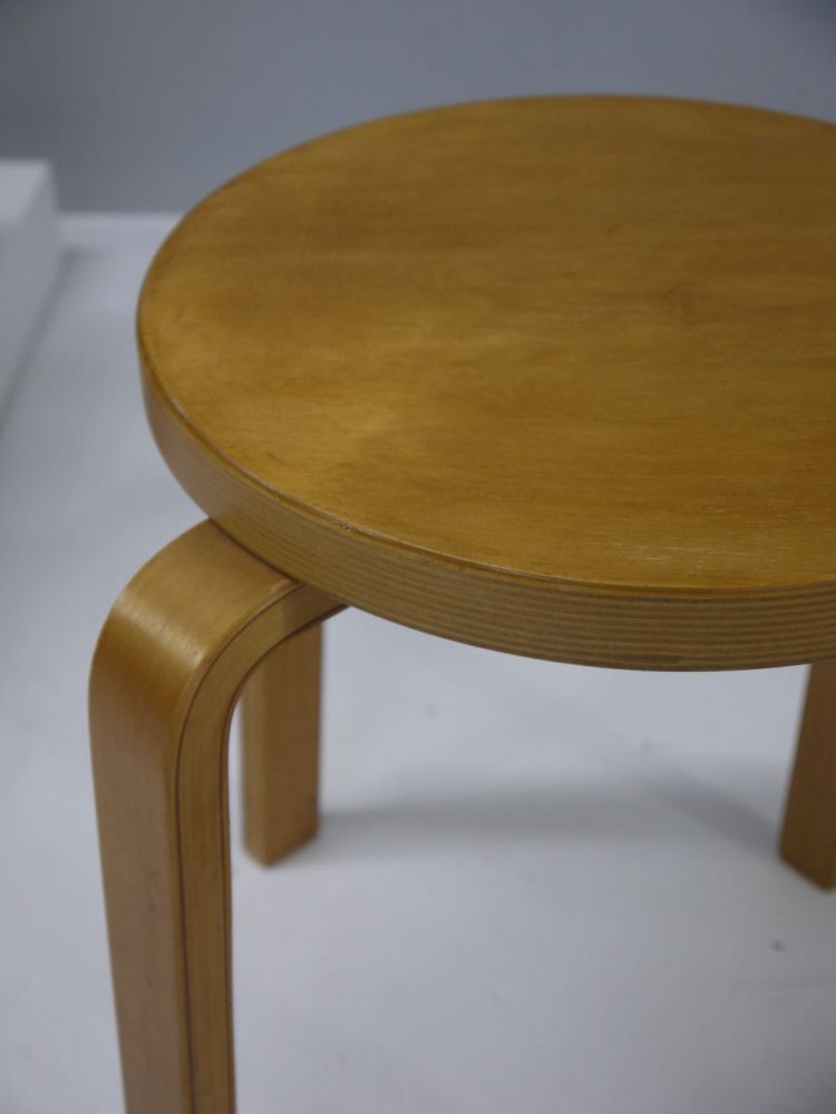 Alvar Aalto – Model 60 Stacking Stools for Artek Finland