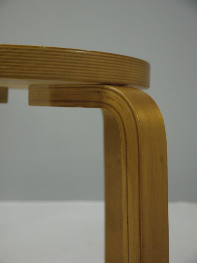 Alvar Aalto – Model 60 Stacking Stools for Artek Finland