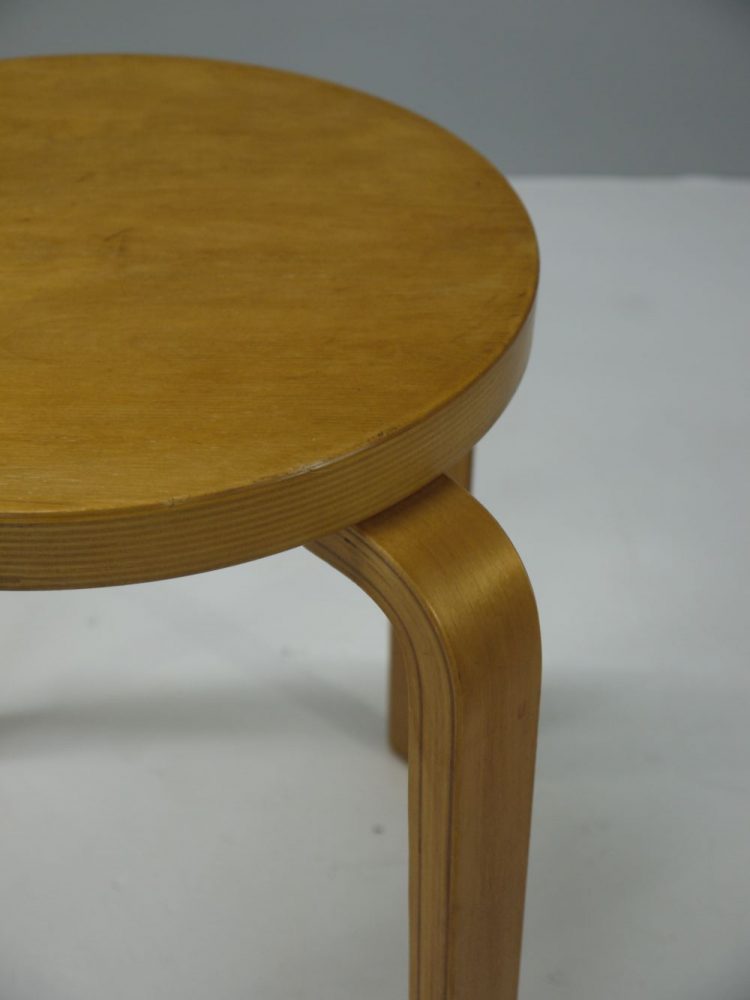 Alvar Aalto – Model 60 Stacking Stools for Artek Finland