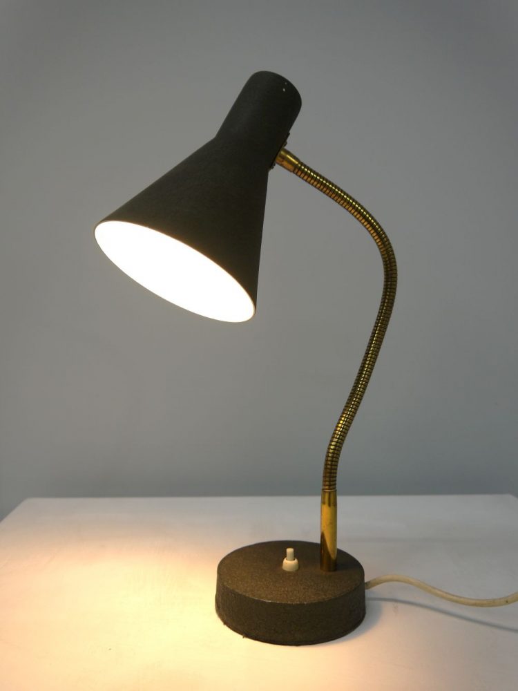 Midcentury – Goose Neck Lamp