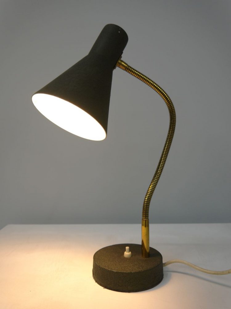 Midcentury – Goose Neck Lamp