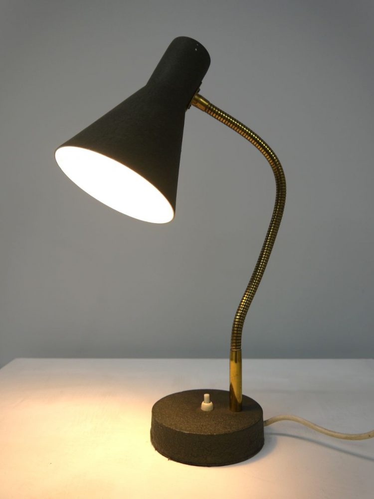 Midcentury – Goose Neck Lamp