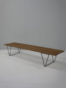 Brianco – Slatted Teak Bench