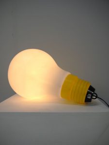 Ingo Maurer – A ‘Bulb’ Bulb Table Lamp for M Design