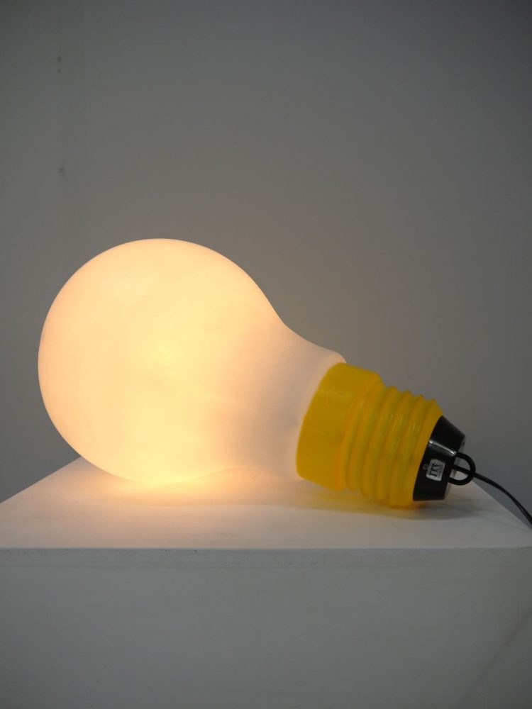 Ingo Maurer – A ‘Bulb’ Bulb Table Lamp for M Design