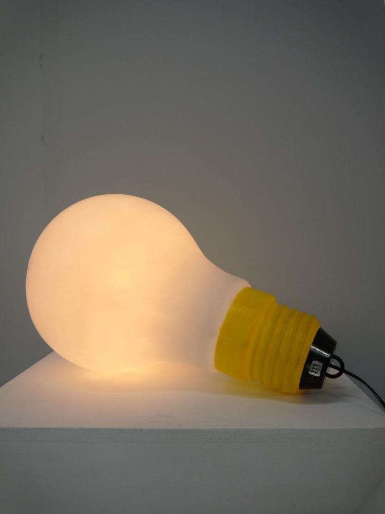 Ingo Maurer – A ‘Bulb’ Bulb Table Lamp for M Design