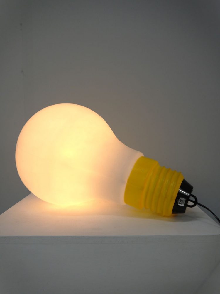 Ingo Maurer – A ‘Bulb’ Bulb Table Lamp for M Design