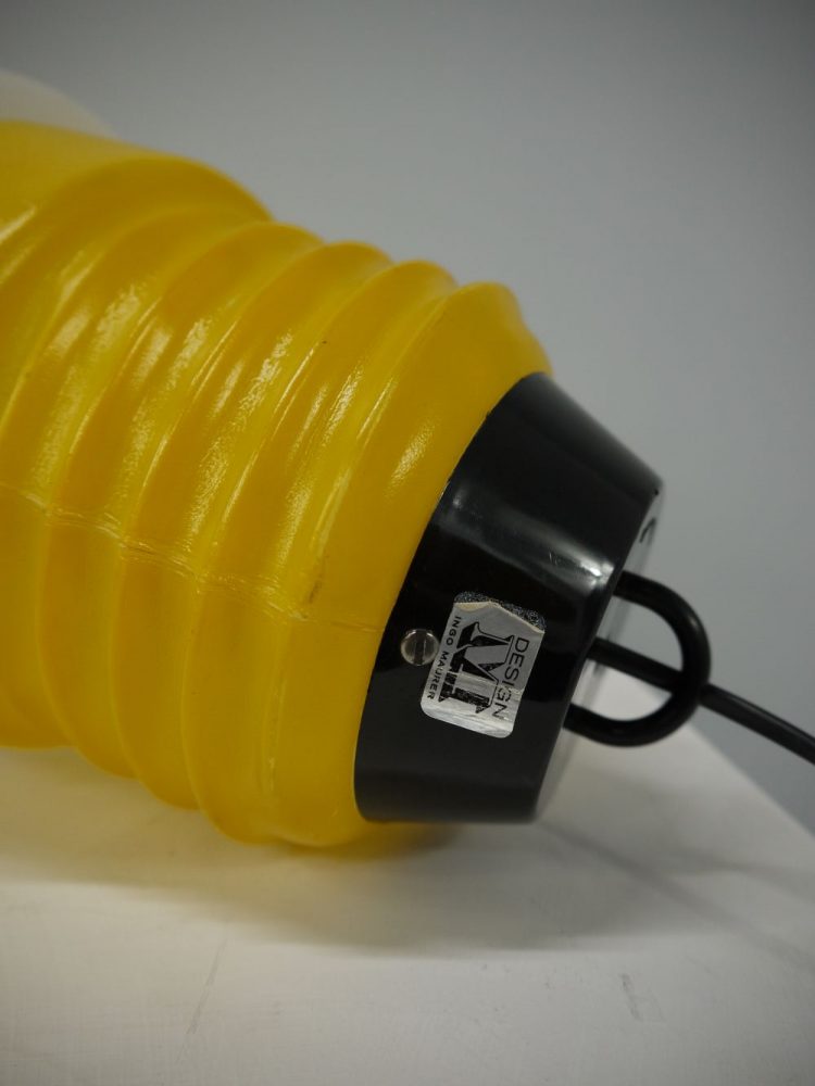 Ingo Maurer – A ‘Bulb’ Bulb Table Lamp for M Design