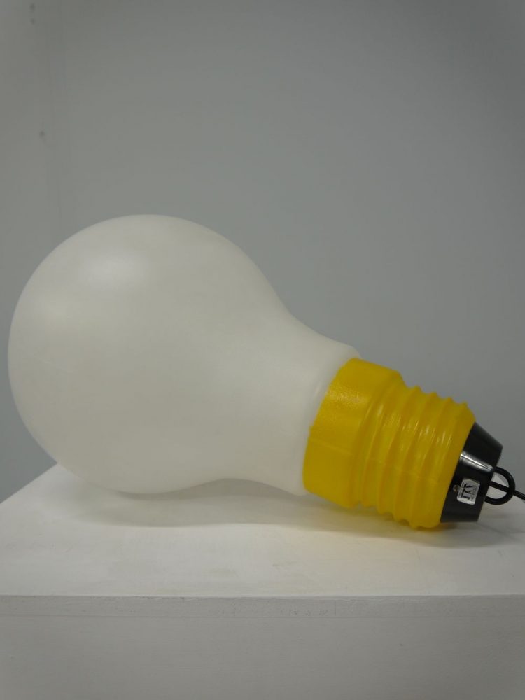 Ingo Maurer – A ‘Bulb’ Bulb Table Lamp for M Design