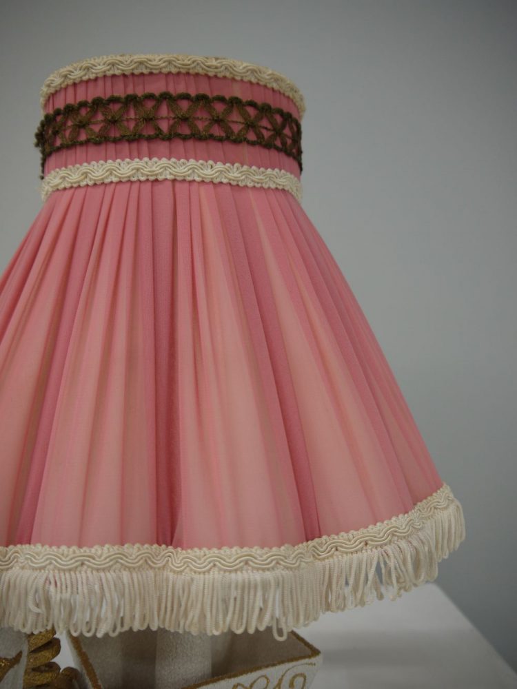 Continental – Kitsch Donkey and Cart Table Lamp