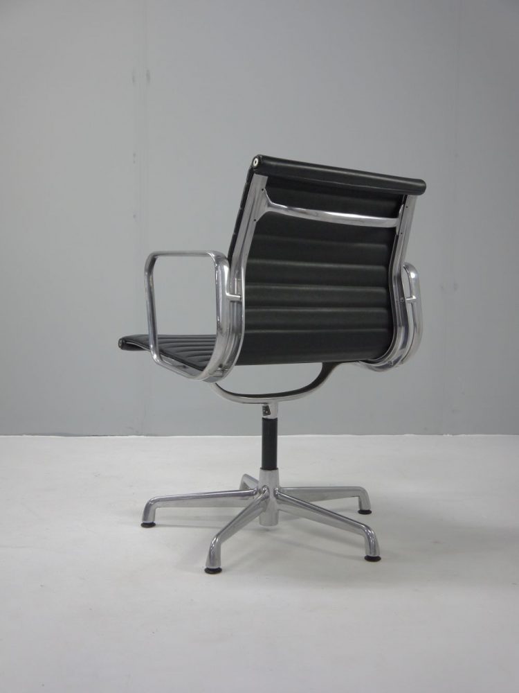 Charles and Ray Eames – EA108 Leather Swivel Chair