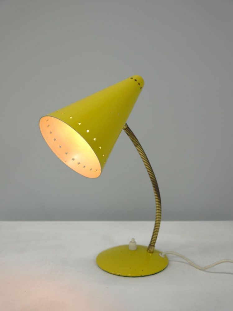 Italian – Goose Neck Table Light