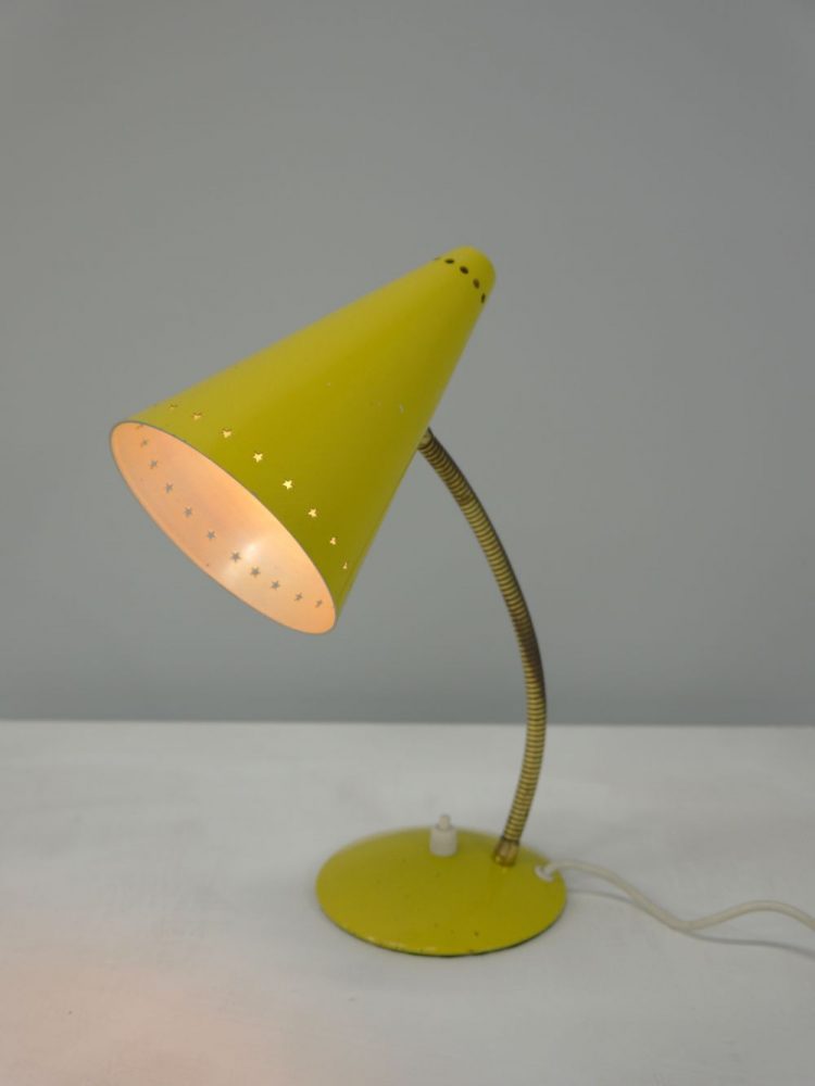 Italian – Goose Neck Table Light