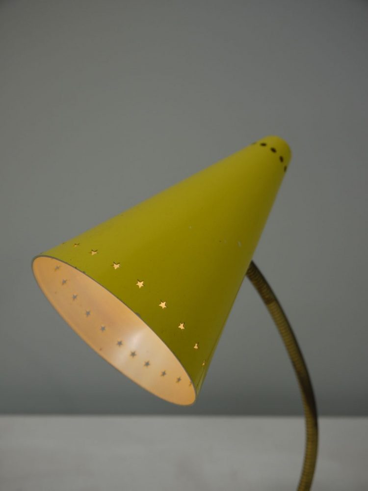 Italian – Goose Neck Table Light