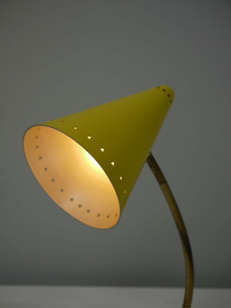 Italian – Goose Neck Table Light