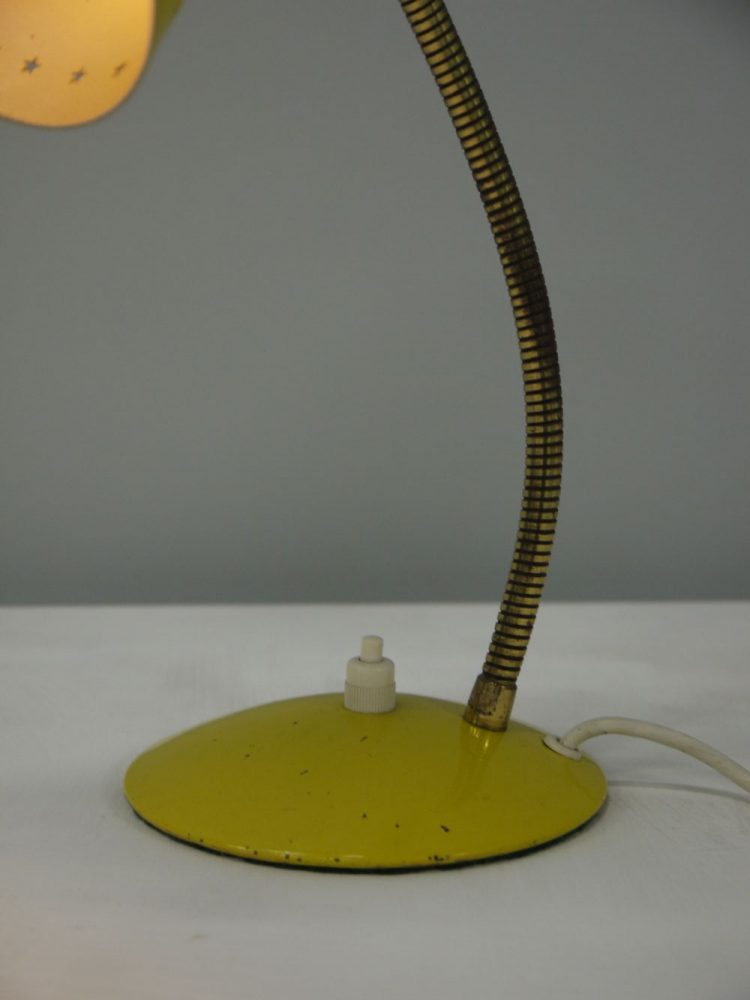 Italian – Goose Neck Table Light