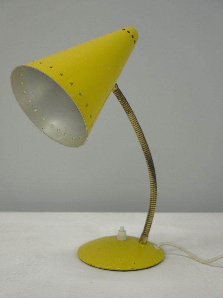 Italian – Goose Neck Table Light