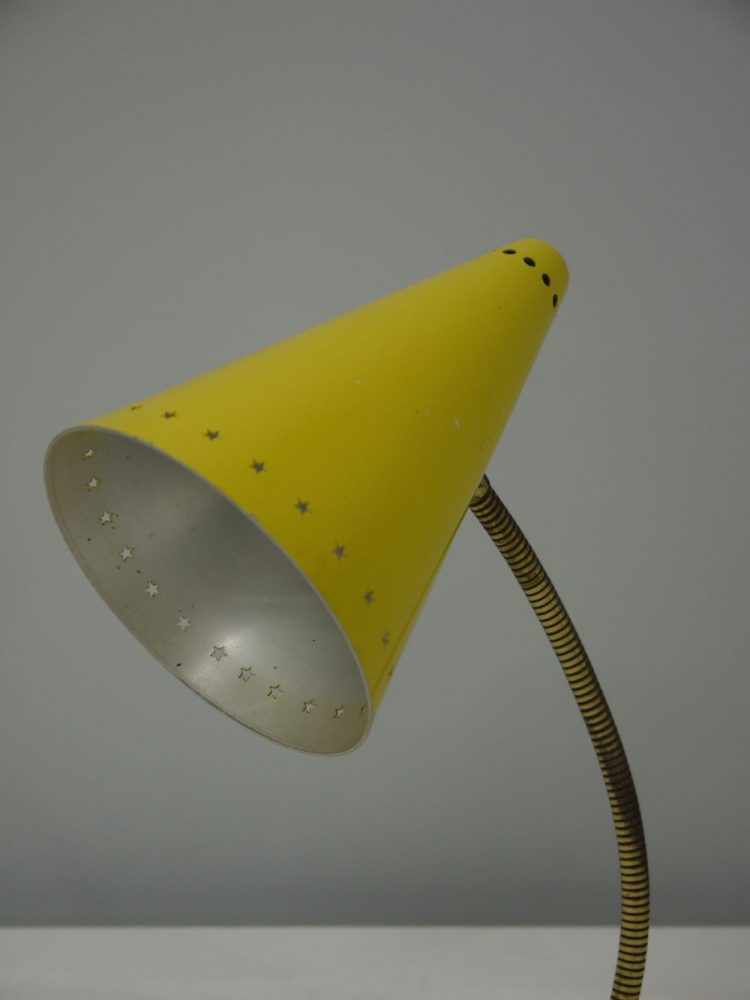 Italian – Goose Neck Table Light