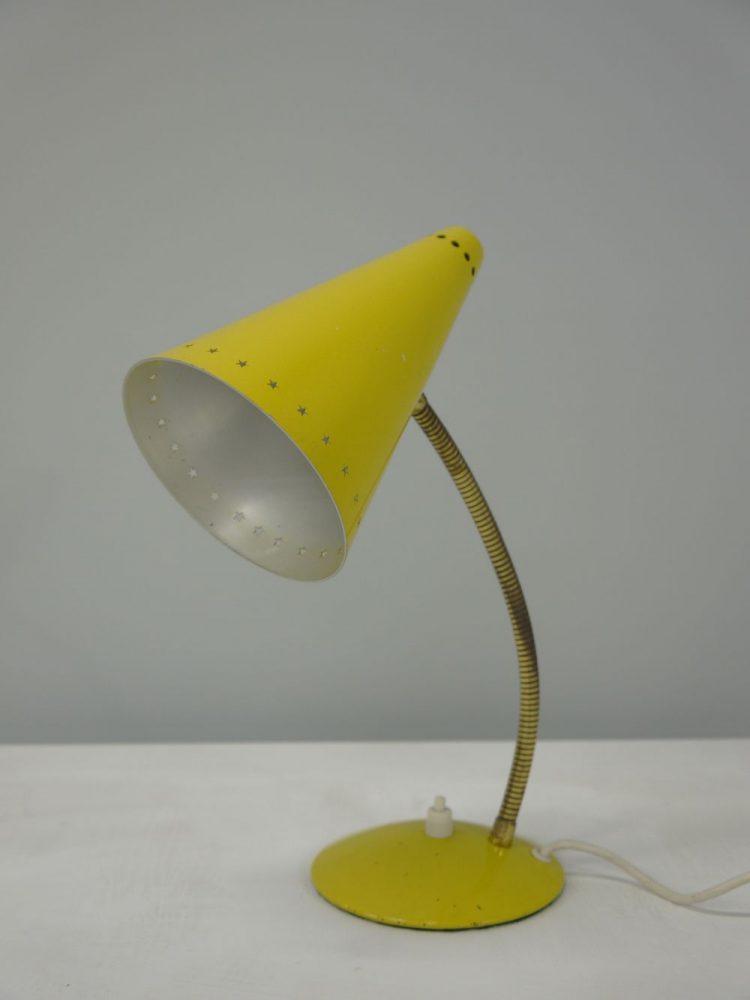 Italian – Goose Neck Table Light