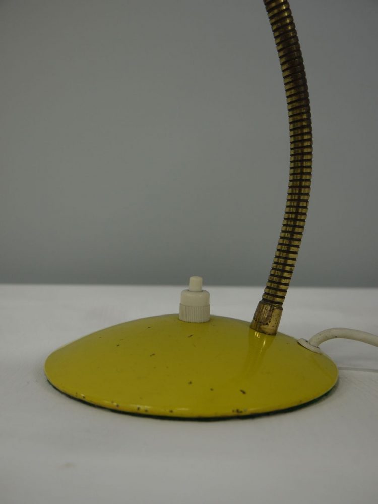 Italian – Goose Neck Table Light