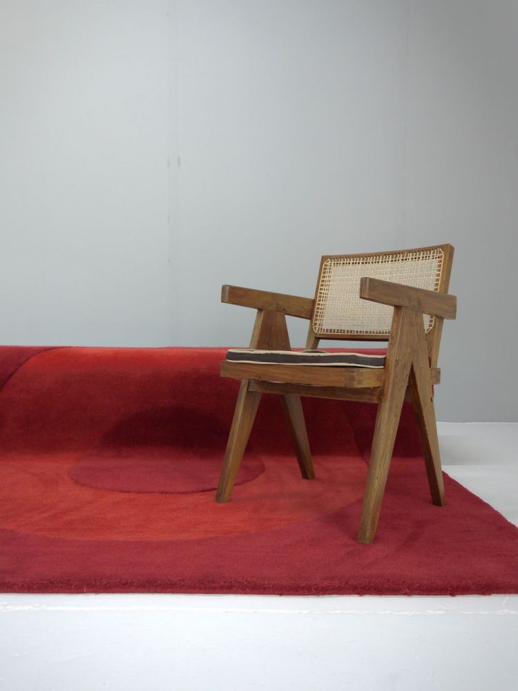 Sir Terence Conran – Large Deep Pile Rug