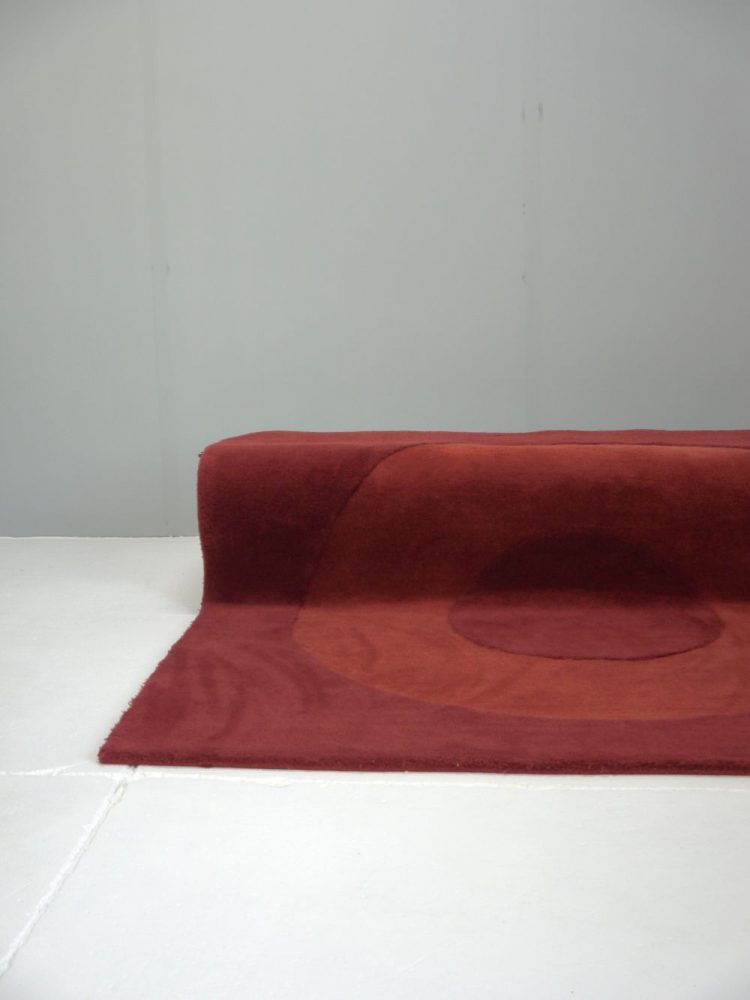 Sir Terence Conran – Large Deep Pile Rug