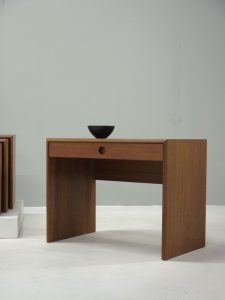 Vildbjerg Mobelfabrik – Danish Bedside Drawer and Nest of Tables