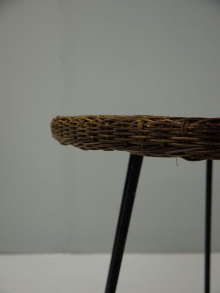 Janine Abraham and Dirk Jan Rol – Rattan Table