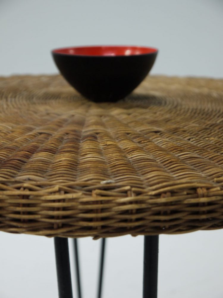 Janine Abraham and Dirk Jan Rol – Rattan Table