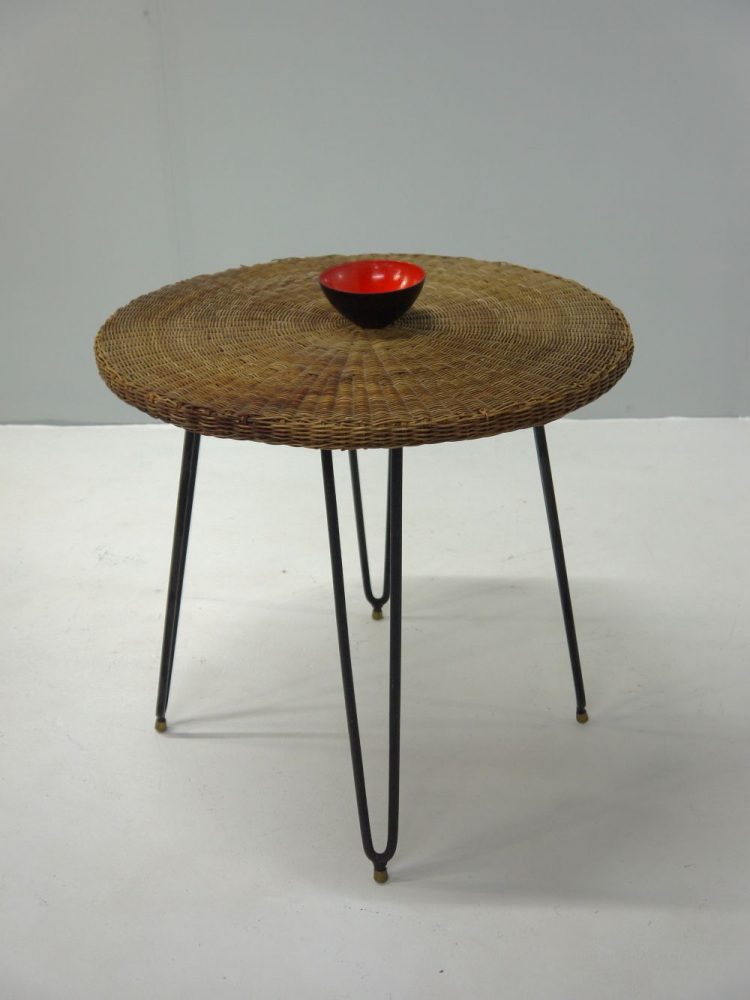 Janine Abraham and Dirk Jan Rol – Rattan Table