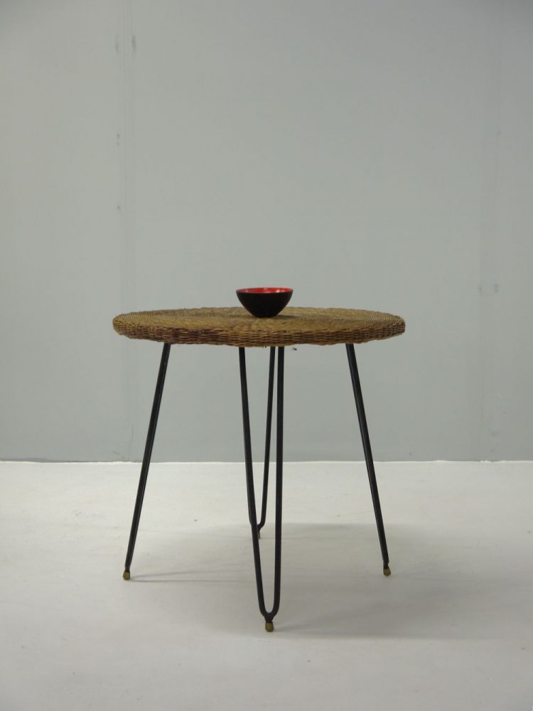 Janine Abraham and Dirk Jan Rol – Rattan Table
