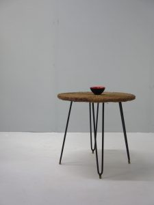 Janine Abraham and Dirk Jan Rol – Rattan Table