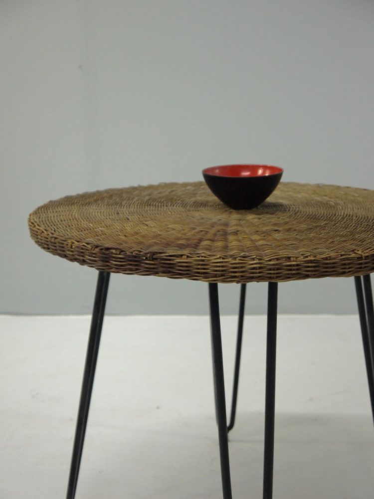 Janine Abraham and Dirk Jan Rol – Rattan Table