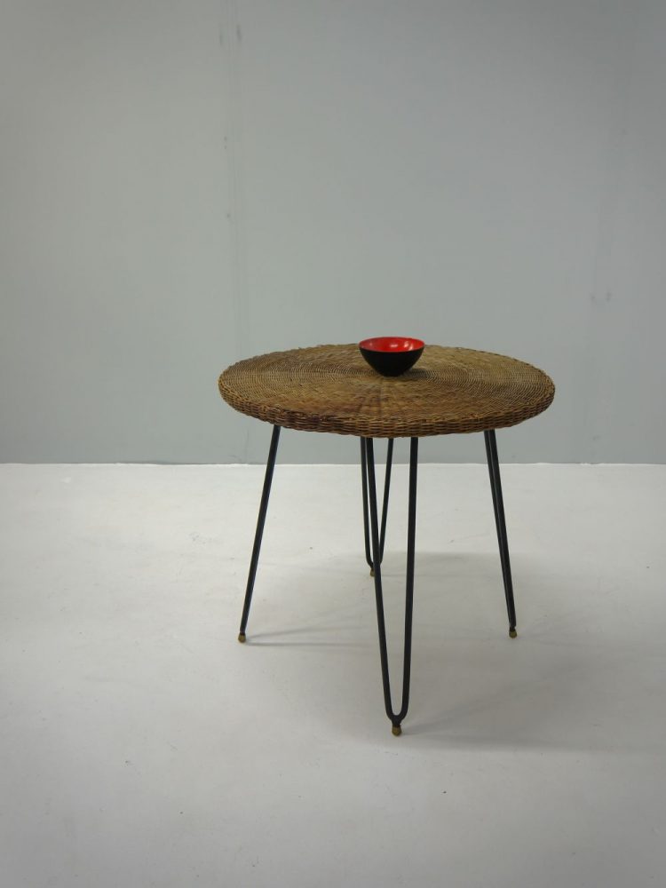 Janine Abraham and Dirk Jan Rol – Rattan Table
