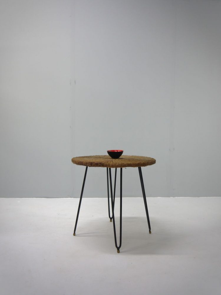 Janine Abraham and Dirk Jan Rol – Rattan Table