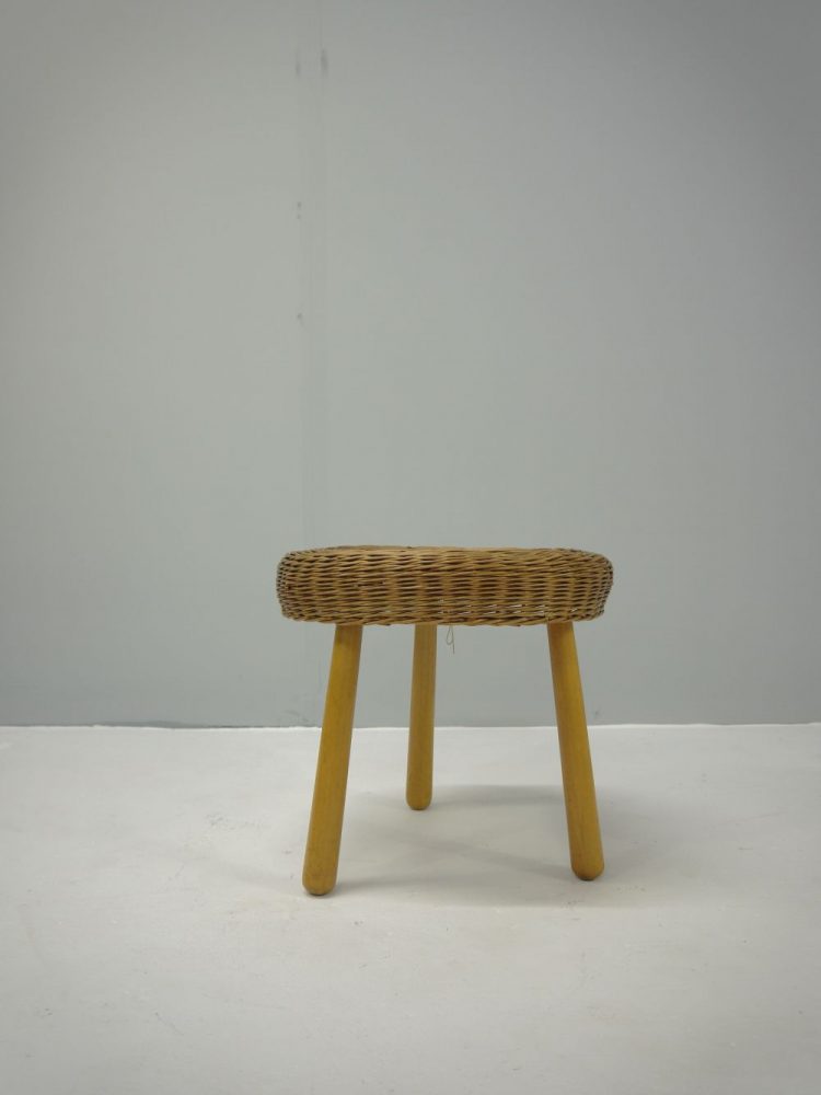 Tony Paul – Wicker Stool