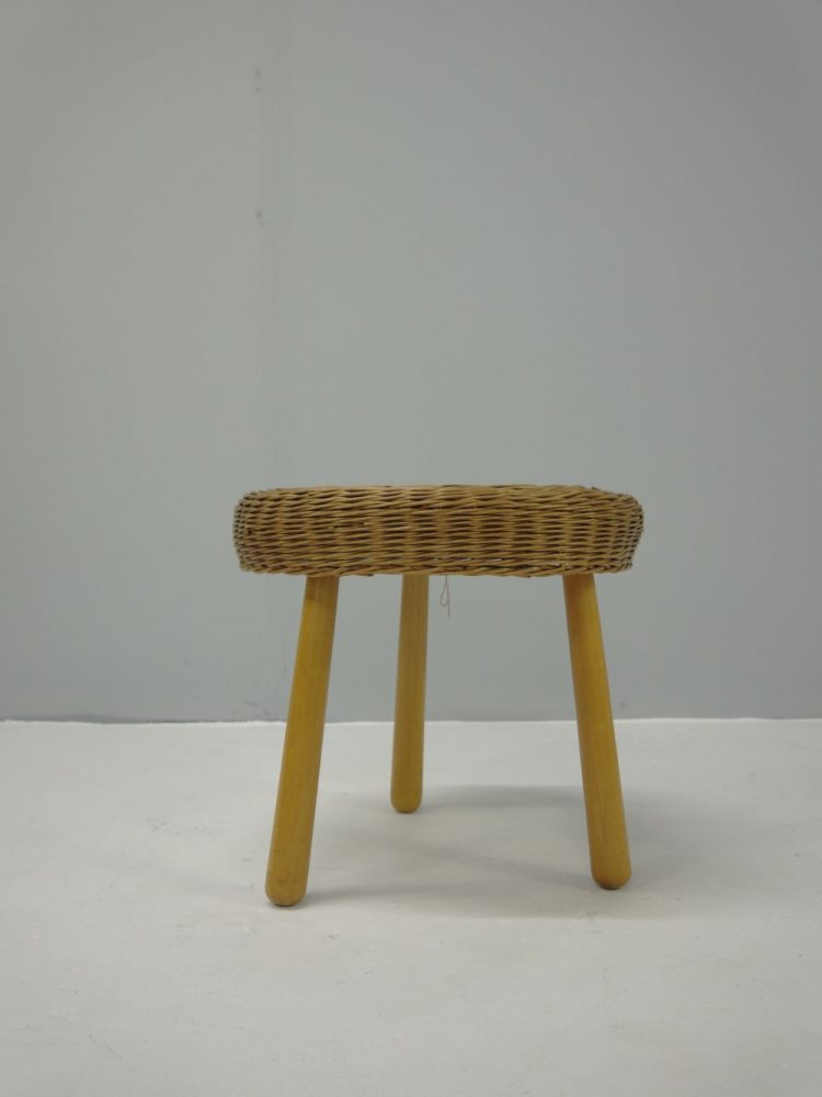Tony Paul – Wicker Stool