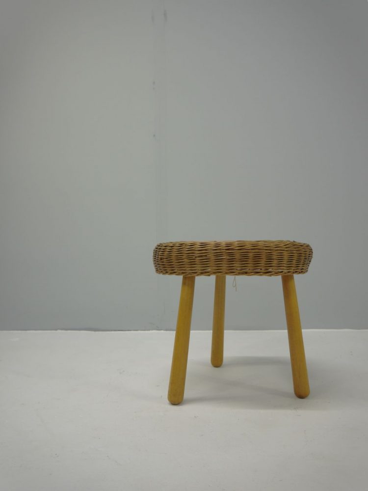 Tony Paul – Wicker Stool