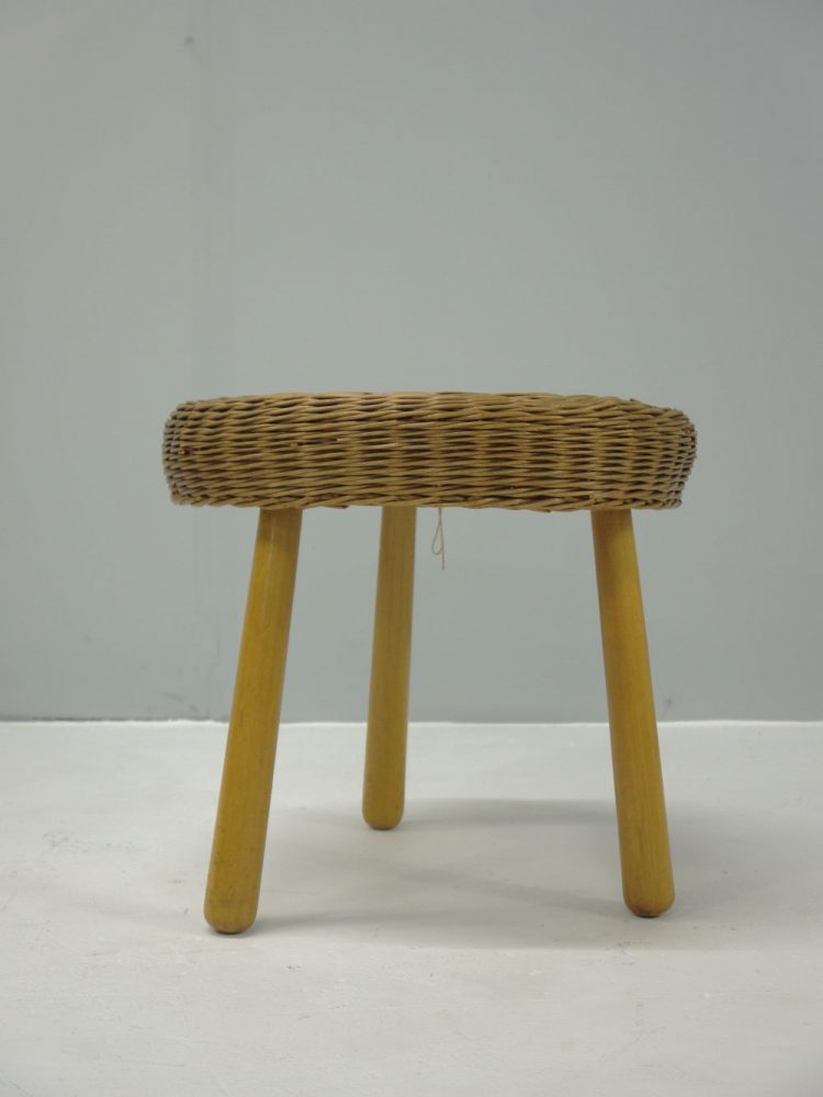 Tony Paul – Wicker Stool
