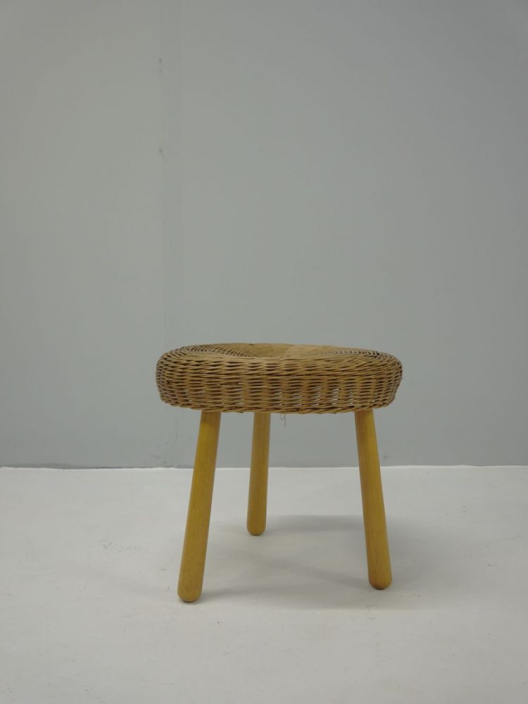 Tony Paul – Wicker Stool