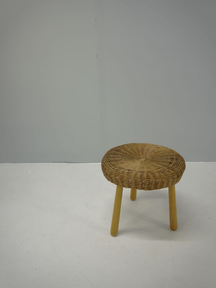 Tony Paul – Wicker Stool
