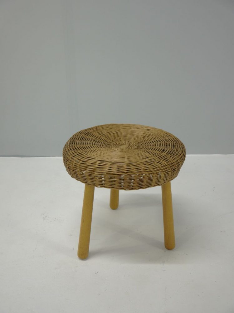 Tony Paul – Wicker Stool