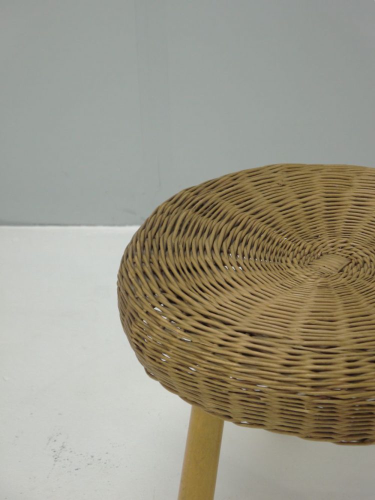 Tony Paul – Wicker Stool