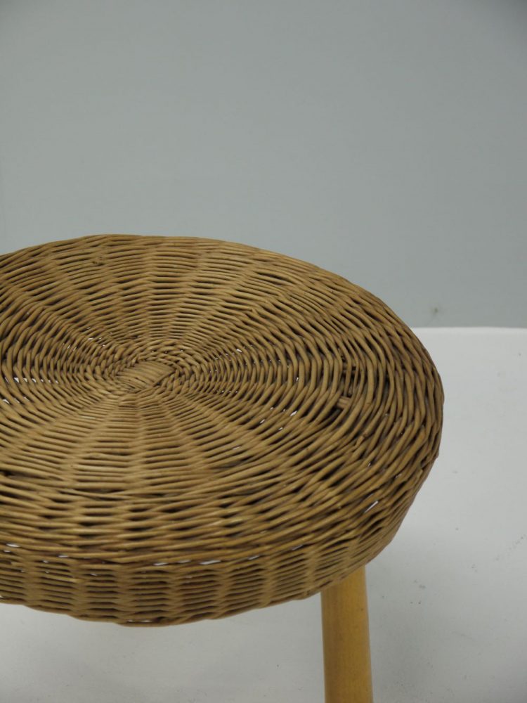 Tony Paul – Wicker Stool